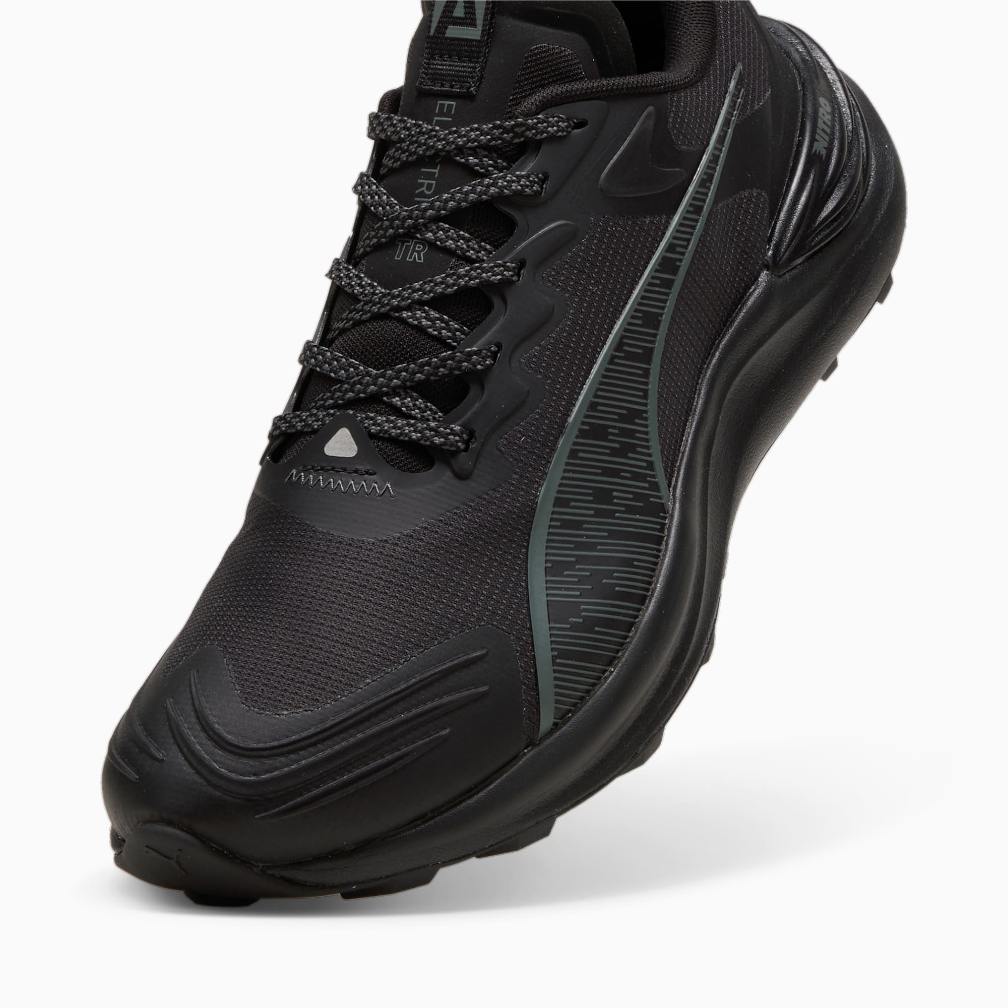 PUMA Electrify NITROâ¢ trailrunningschoenen, Grijs/Zwart